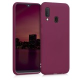 Husa pentru Samsung Galaxy A20e, Silicon, Violet, 48738.187, Carcasa, Kwmobile