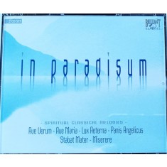CD # 2XCD Various &lrm;&ndash; In Paradisum - Spiritual Classical Melodies -FATBOX- (VG+)