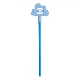 Creion 3D, Model Nor, Culoare Bleu, Lungime 21cm, Topper cu Ventuză, Oem