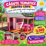 DE V&Acirc;NZARE: CĂSUȚE TEMATICE PENTRU COPII!