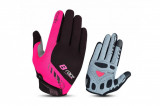 Manusi pro b-race cu gel negru/fuxia, l, Pegas