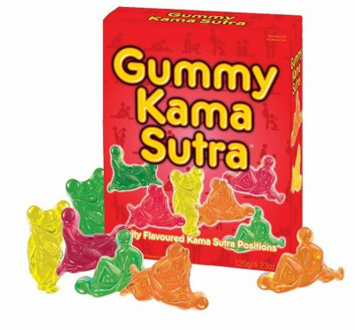 Gummy Kamasutra Fruit Flavor foto