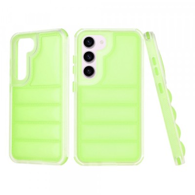 Husa pentru Samsung Galaxy S23 S911, Techsuit, Wave Shield, Verde foto