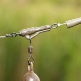 Clip + vartej pentru monturi plumb pierdut 10buc/plic Korda