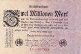 GERMANIA 2.000.000 marci 9 august 1923 VF+++!!!