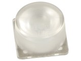 Lentilă LED pătrată plexiglass PMMA 37-53&deg; H 11,8mm