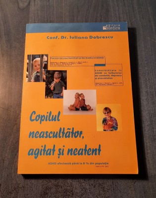 Copilul neascultator agitat si neatent Iuliana Dobrescu foto