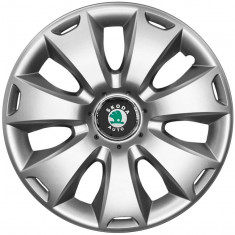 Set 4 Buc Capace Roti Sks Skoda 16&quot; 417