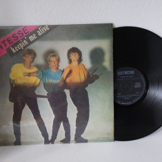 Disc placa vinil LP Vitesse - Keepin' Me Alive, Electrecord 1984
