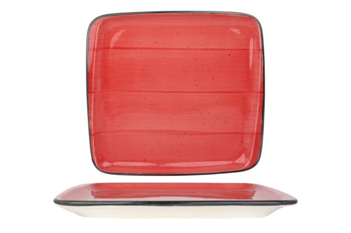 Bonna Placa de service - Aura Passion - Por&Aring;&pound;elan - 27x25 cm - set de 2