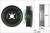 Fulie curea arbore cotit Audi A1, A3, A4 B8, A5; Seat Alhambra, Altea; Skoda Fabia I, Fabia II, Octavia II; VW Amarok Motor 1.2 TDI, 47 mm, OE