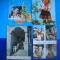 HOPCT LOT NR 1125 -IP-CRACIUN-COLINDATORI-COSTUM-4 CARTI POSTALE-CIRCULATE