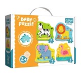 Cumpara ieftin Puzzle Trefl Baby clasic - Animale safari