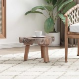 vidaXL Noptieră Maro 40 x 40 x 25 cm Lemn recuperat masiv 42012359