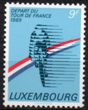 LUXEMBURG 1989, Sport, Ciclism, Turul Frantei, serie neuzata, MNH, Arta, Nestampilat