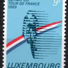 LUXEMBURG 1989, Sport, Ciclism, Turul Frantei, serie neuzata, MNH
