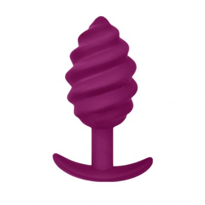 G-VIBE - GPLUG TWIST 2 PURPLE ANAL PLUG foto