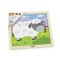 Puzzle din 9 piese mari - oaie, Viga