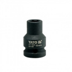 Cheie tubulara hexagonala Yato YT-1000, de impact 1/2", 10mm