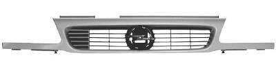 Grila radiator Opel Astra F (Sedan+Hatchback+Combi), 10.1994-12.2002, negru/grunduit, 6320026, 550705-1 foto