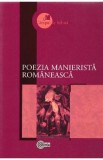 Poezia manierista romaneasca