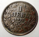 7.659 BULGARIA 1 LEV 1925 POISSY
