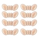 Set 8 branturi de calcaie pentru diverse tipuri de incaltaminte, Crem