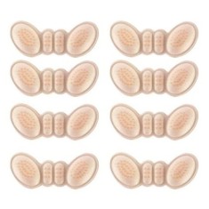 Set 8 branturi de calcaie pentru diverse tipuri de incaltaminte, Crem
