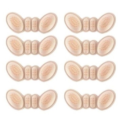 Set 8 branturi de calcaie pentru diverse tipuri de incaltaminte, Crem foto