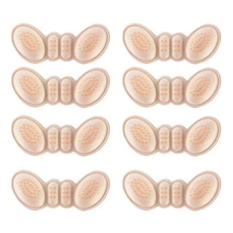 Set 8 branturi de calcaie pentru diverse tipuri de incaltaminte, Crem