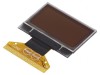 Afișaj OLED Grafic 1 128x64 Galben 26,7x19,26mm