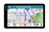 Cumpara ieftin GPS Garmin Dezl LGV720, tip afisaj IPS super-panoramic de 6,95&quot;,