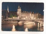 FA112 -Carte Postala- FRANTA - Paris. La Conciergerie Illuminee, circulata 1964