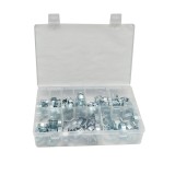 Trusa coliere metalice cu urechi 5-27mm, 175 piese