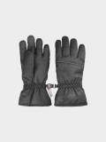 Mănuși de schi Thinsulate&copy; pentru fete - negre