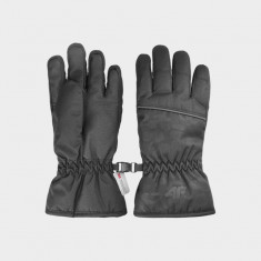 Mănuși de schi Thinsulate© pentru fete - negre