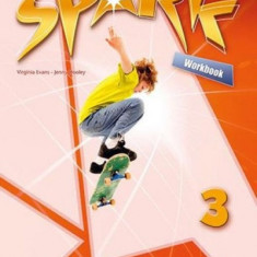 Curs limba engleza Spark 3 Monstertrackers Caietul elevului cu Digibook App - Virginia Evans, Jenny Dooley