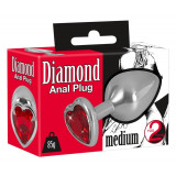 Diamond Anal Plug Aluminiu M