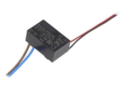 Convertor AC/DC 4W 9VDC RAC04-09SC/W foto