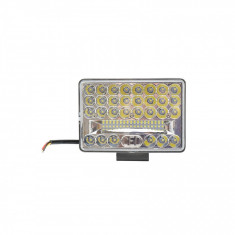 Lampa/proiector 144W 2 faze cu 48 LED-uri SMD SPOT&FLOOD 12V/24V Cod: BK90320