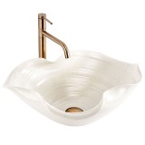 Lavoar ceramic pentru blat REA HM-02 Handmade ART