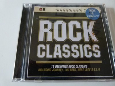 Rock classics, cd foto