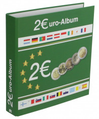 Album pentru monede, Designo-2 Euro, pentru 80 monede de 2 euro foto