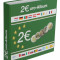 Album pentru monede, Designo-2 Euro, pentru 80 monede de 2 euro