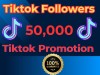 Urmaritori TikTok Reali - 50.000 Urmaritori - Promovare TikTok Rapida! - Conturi Reale 100% - Creste-ti Popularitatea pe TikTok