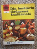 Elena Rusu - Din bucataria taraneasca traditionala - Carte de bucate 1983, 242 pagini