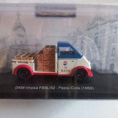 Macheta DKW Imosa F89-52 Pepsi Cola - 1958 - SALVAT - SPANIA 1:43