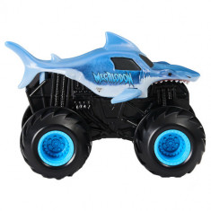 Masinuta Monster Jam Spin Rippers - Megalodon, Scara 1:43 foto