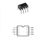 AMPLIFICATOR AUDIO 2W, Oem