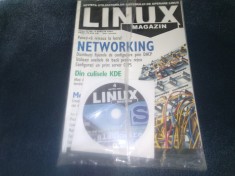 REVISTA LINUX MAGAZIN APRILIE 2004 foto